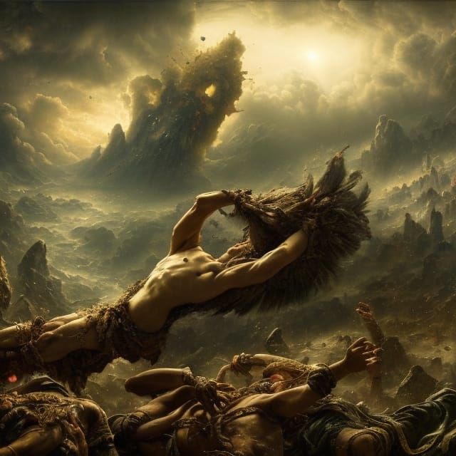 The Gods Fall to Earth
