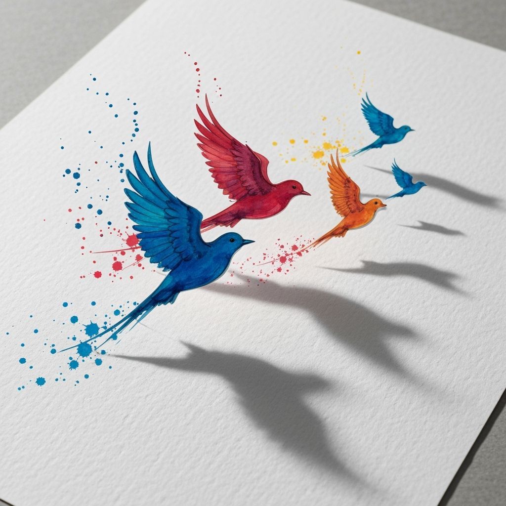 Fly Away  by @Rogue Bayman