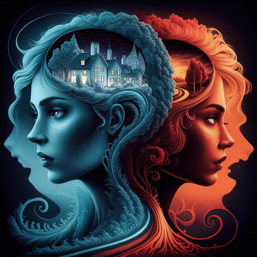 the dark and bright side of my mind