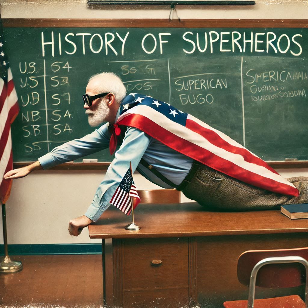 The last class they let Mr. Cladgett's teach. We didn't learn much Physics that day, but we still think of him often."