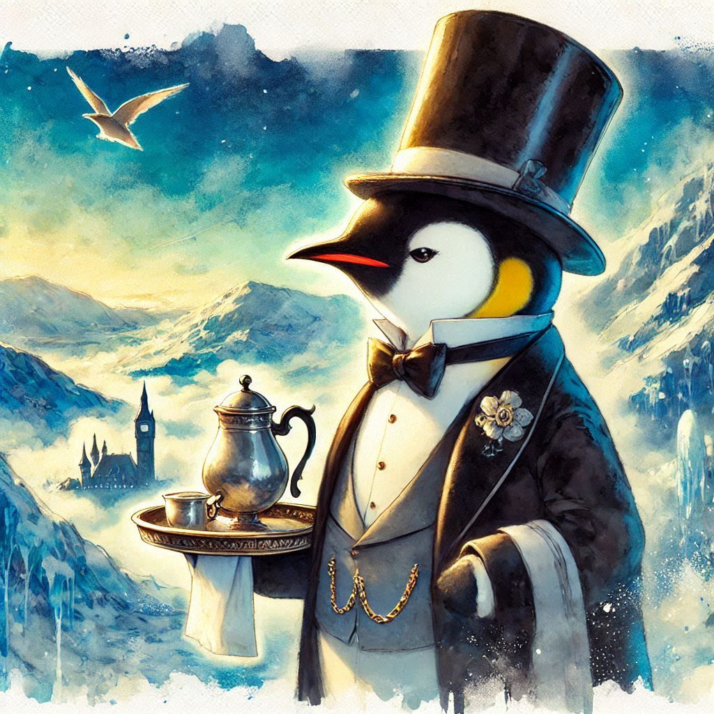 penguin butler
