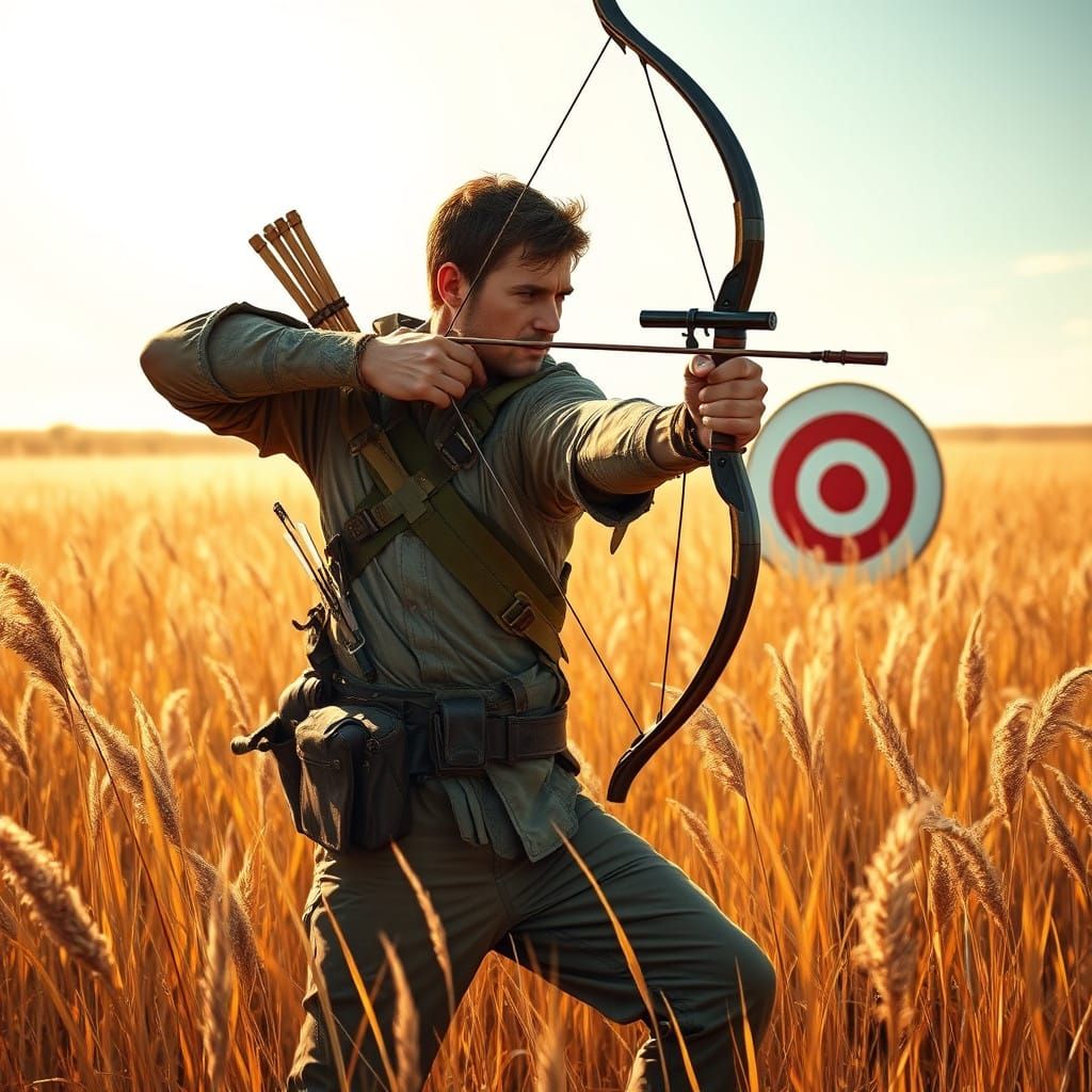 Archer  by @Walka_Mowlie
