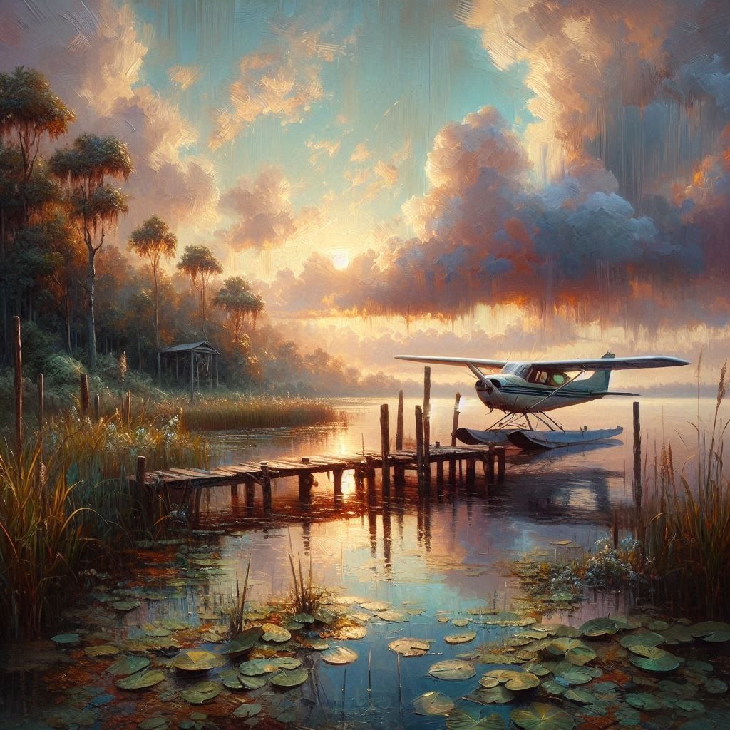 Sea Plane  by @Punkmeister