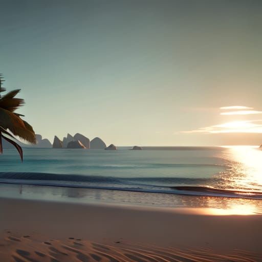 Tropical beach
