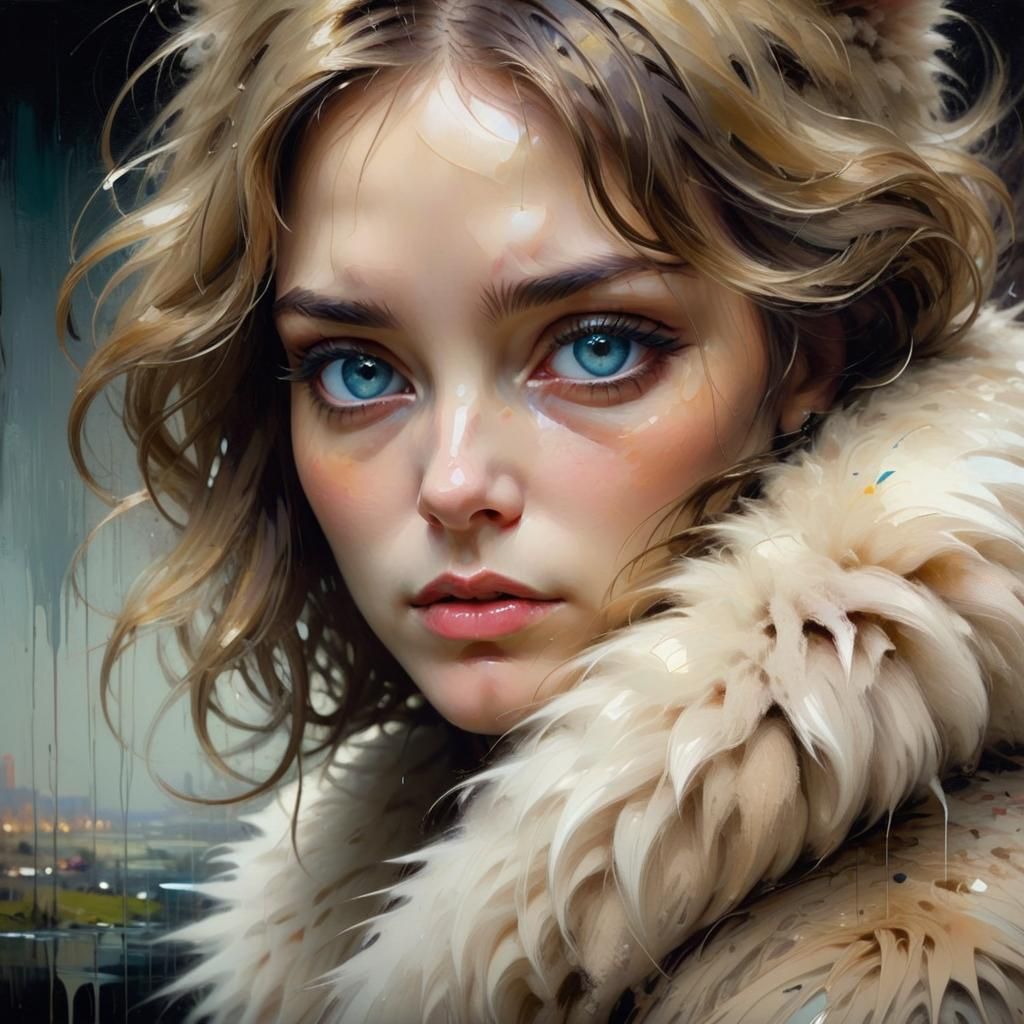 It is fur coats