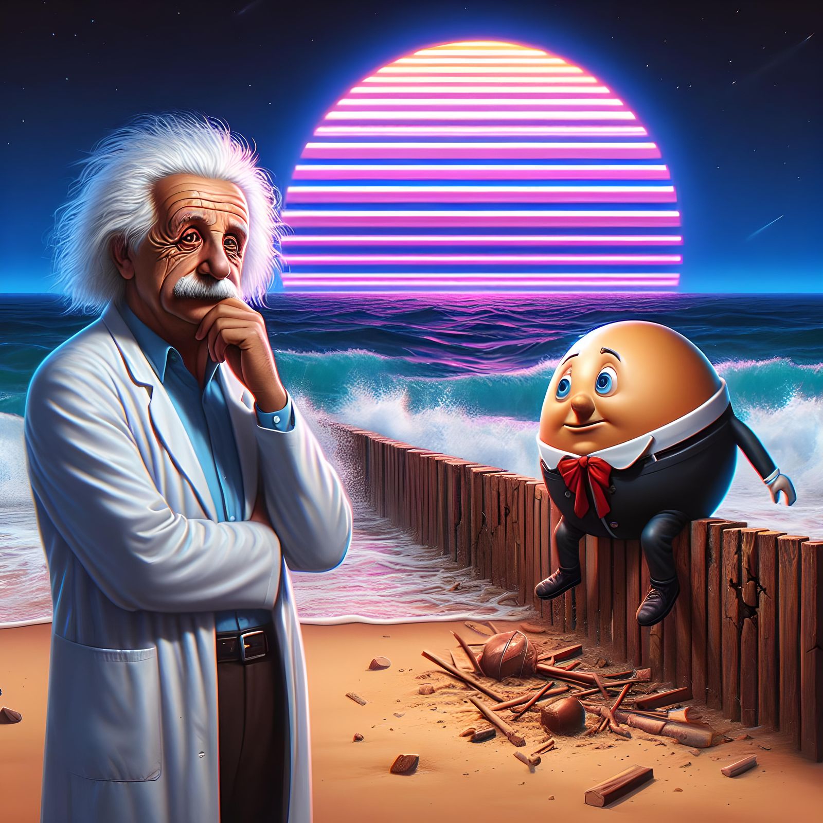 "Einstein on the Beach", Counting Crows, recorded 1991, released 1994