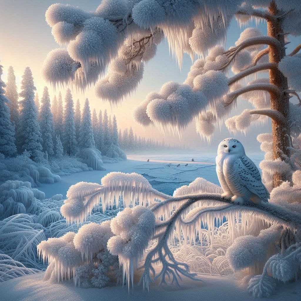 Winter landscape