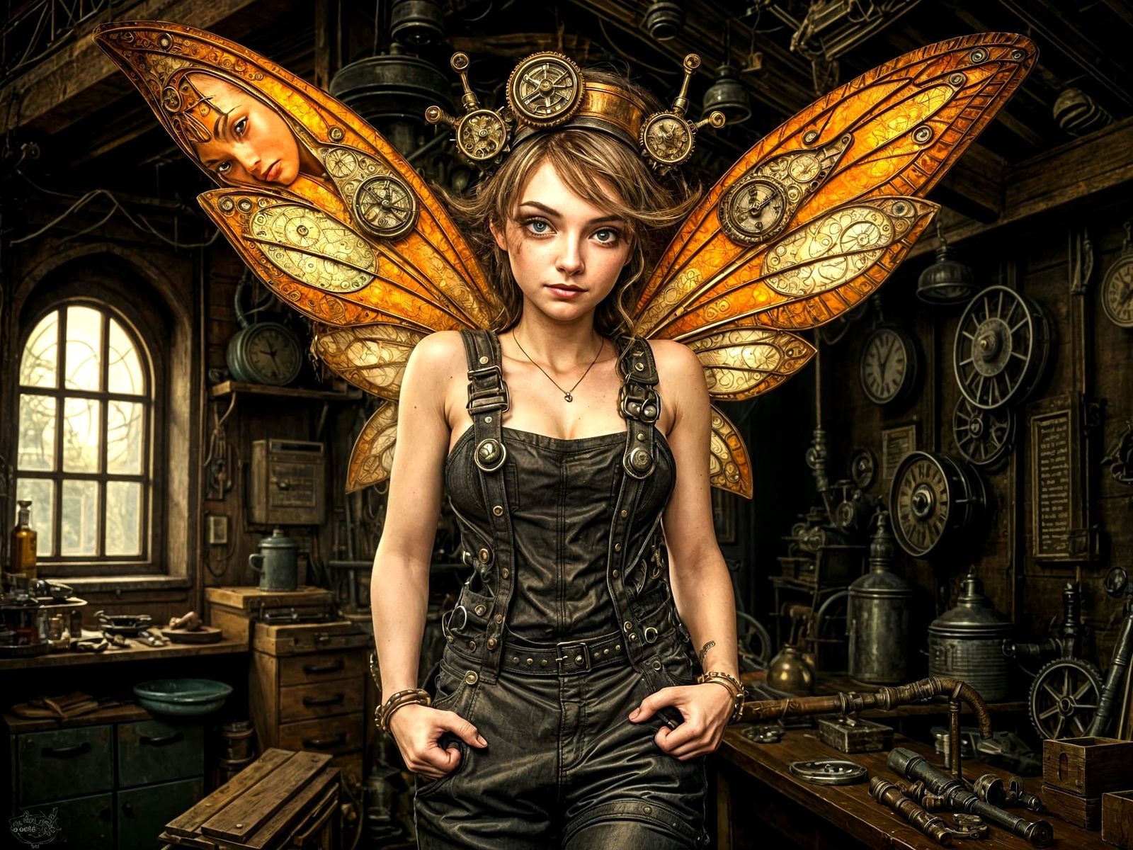 The Mechanic Fairy  by @Dabbler