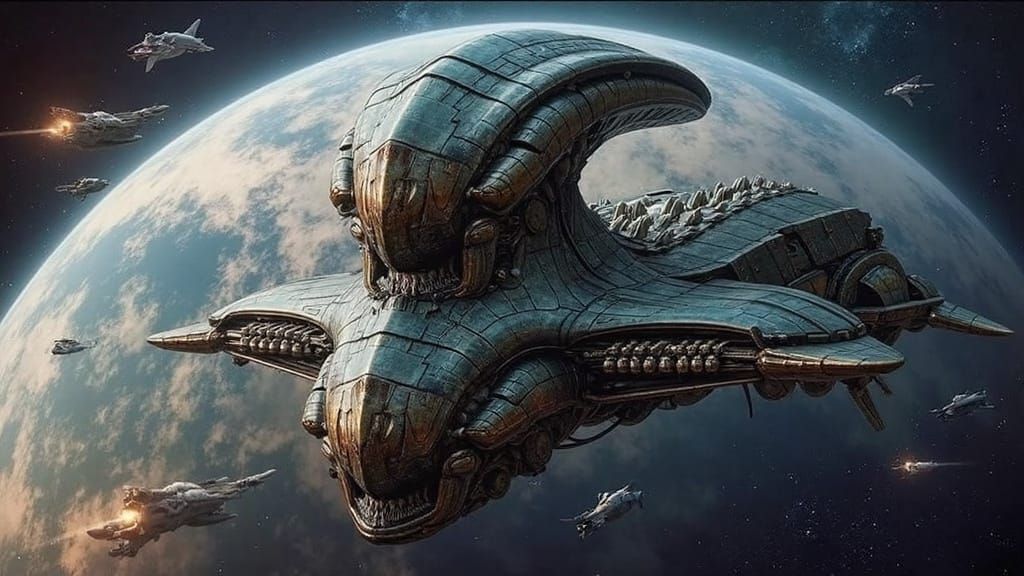 Massive Alien Invasion Dominators