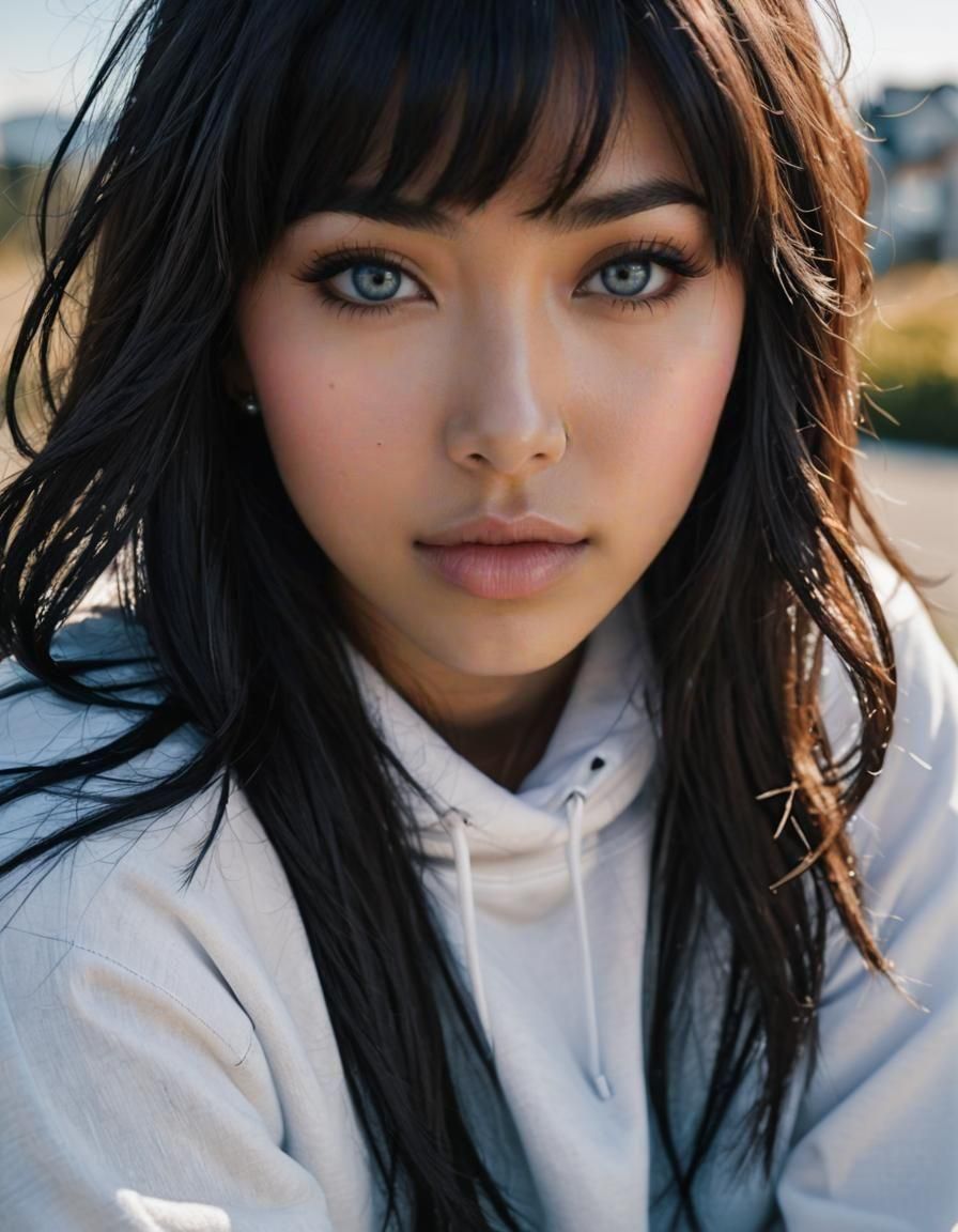 Mixed-Race Beauty #8