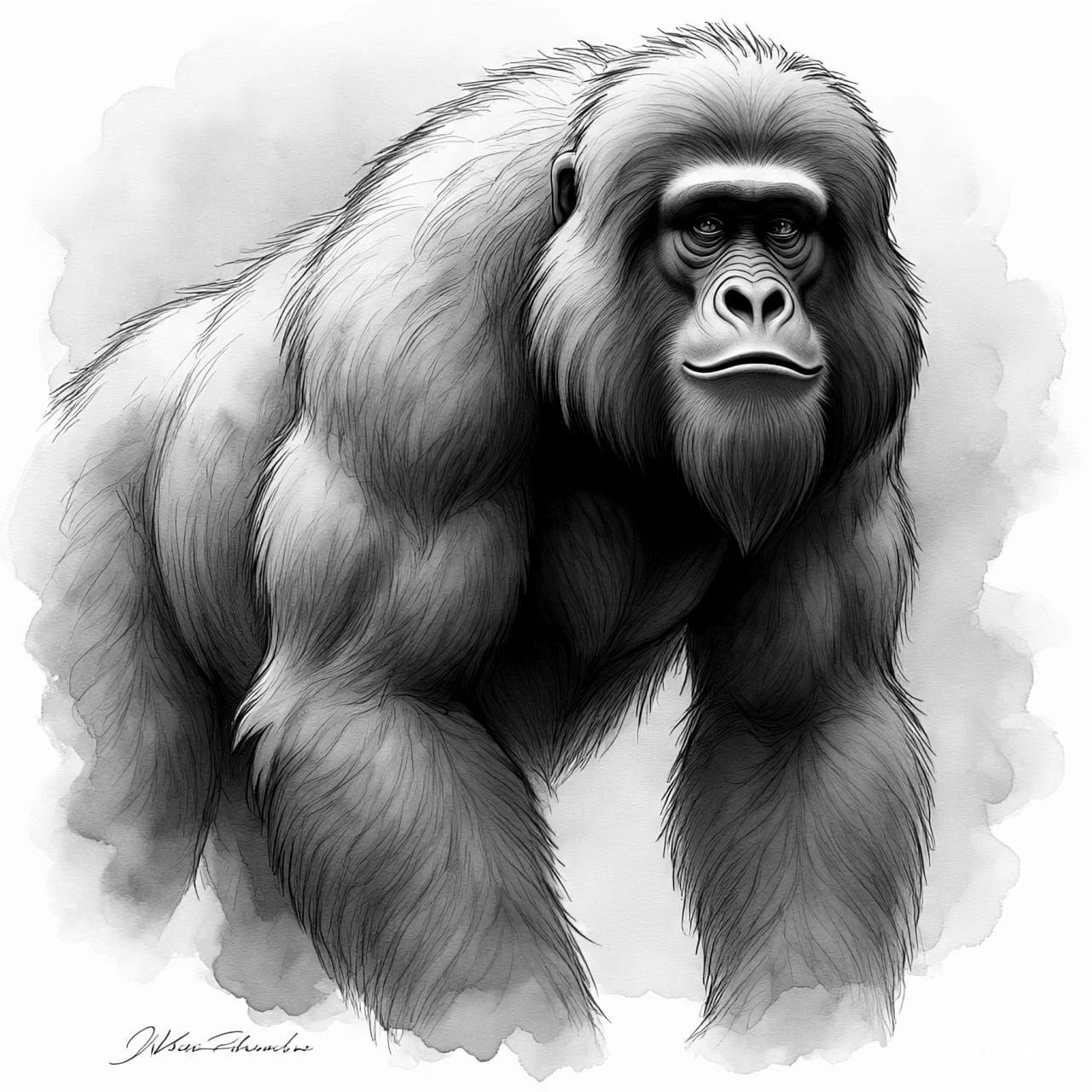Gigantopithecus M04