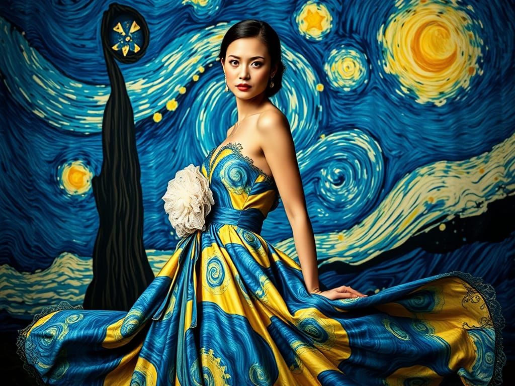 Art Prints Fashion for No Theme Thursday  by @micfin