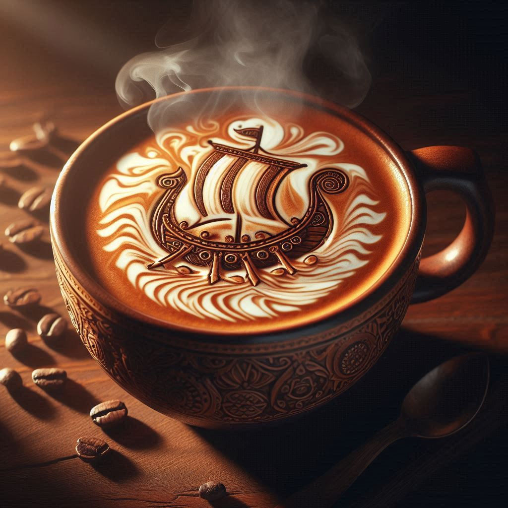 Wikinger Kaffee