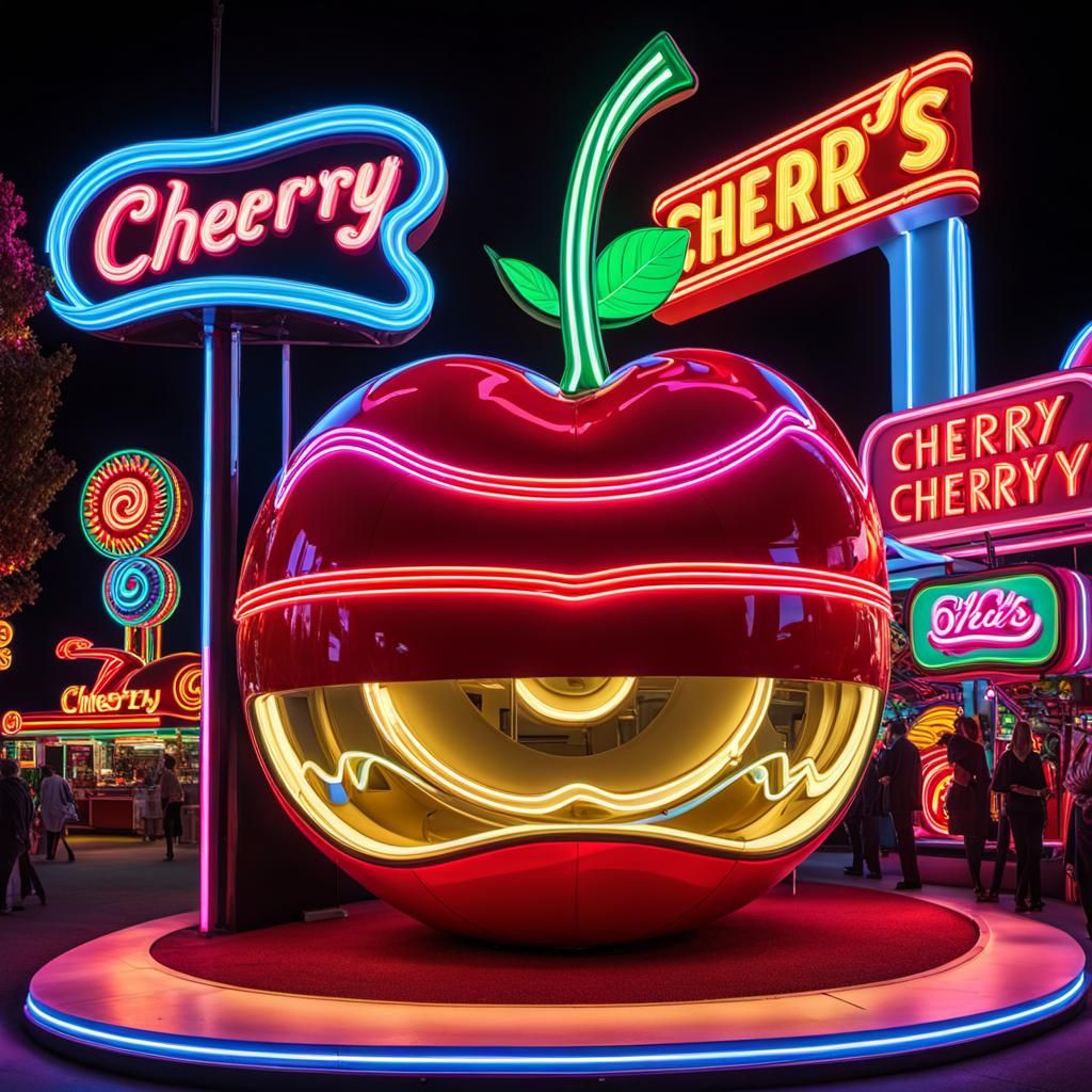 World's largest Cherry roadside attraction