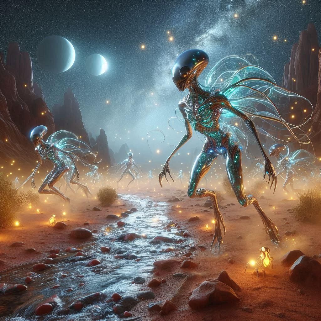 Alien subconsciousness