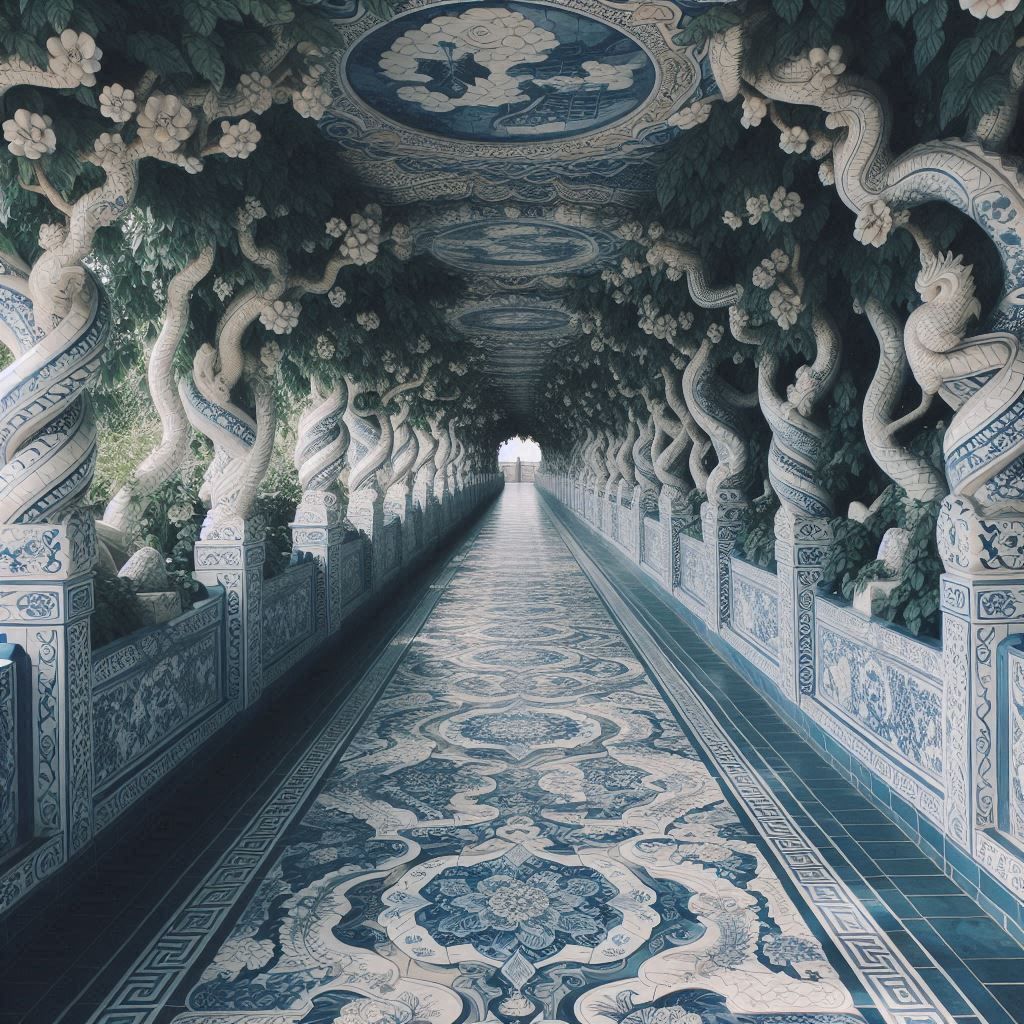 Porcelain tunnel