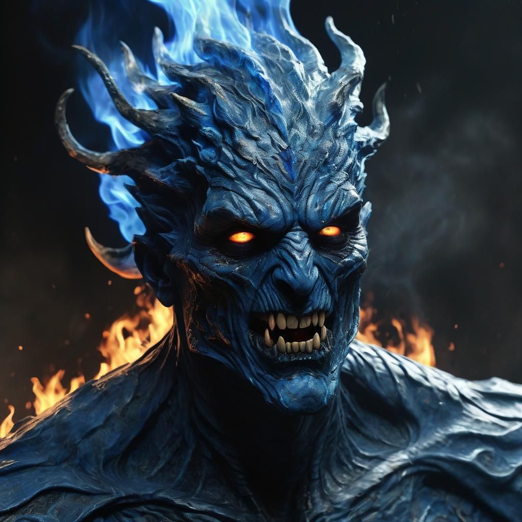 Hades, king of the underworld  by @Accidentalrage