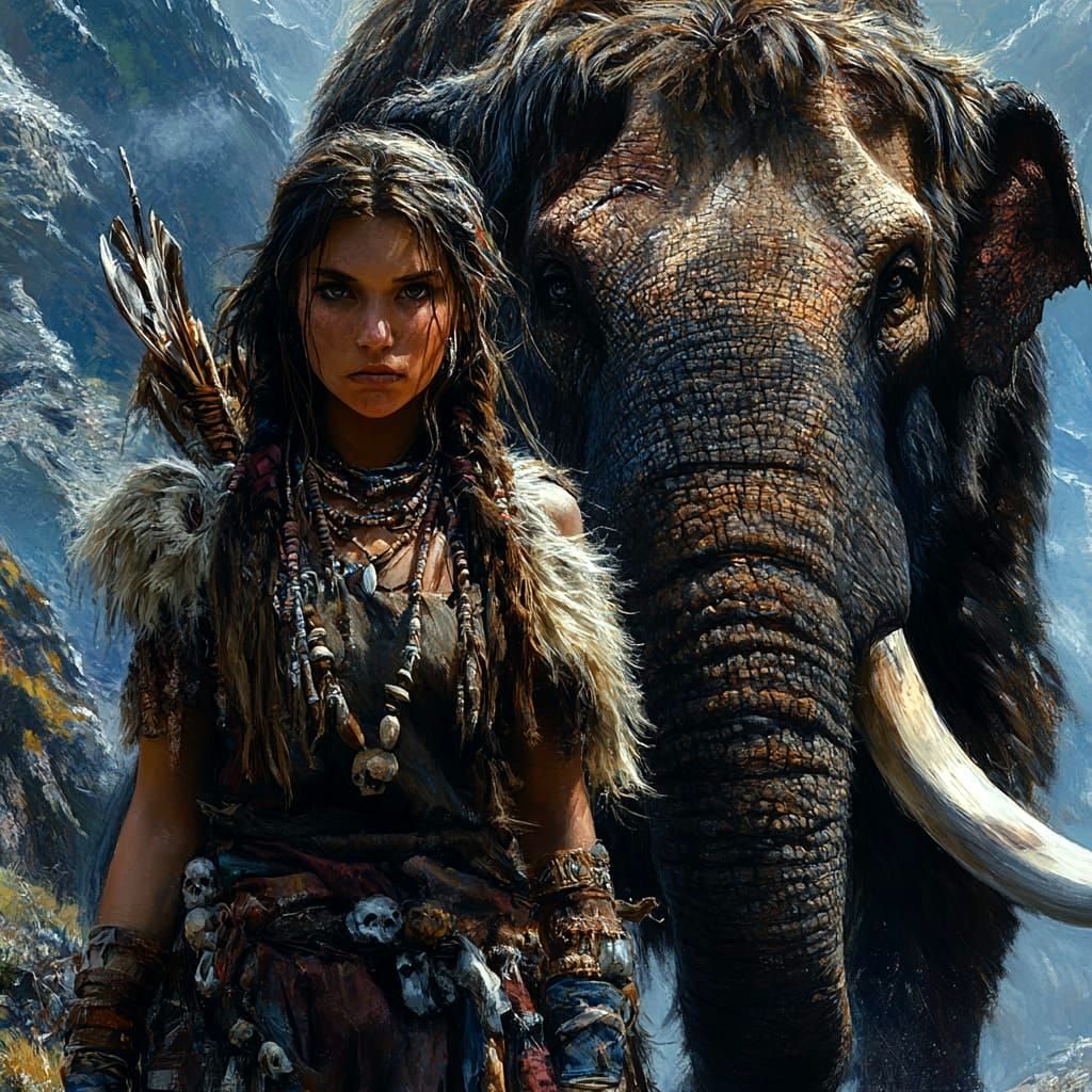 Alundra & Kandula, At the Ready  by @Manaconda