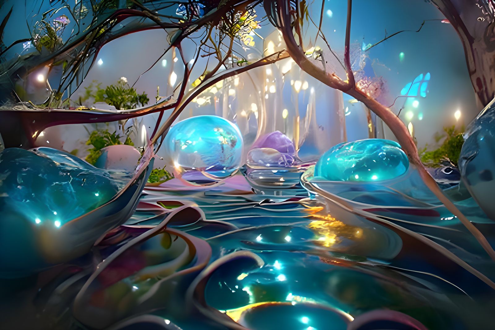 Magical Fantastical III  by @Dreamer