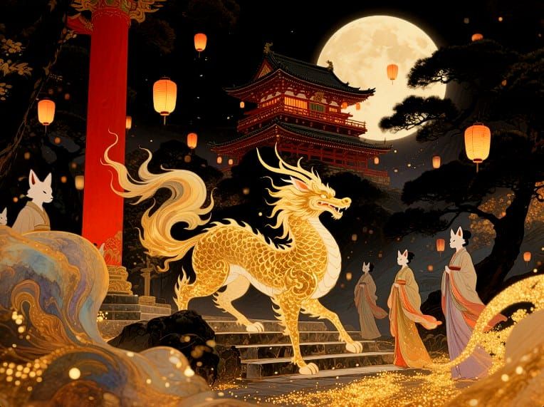 11/15/2025-Japanese Culture Art By Archangel Tara