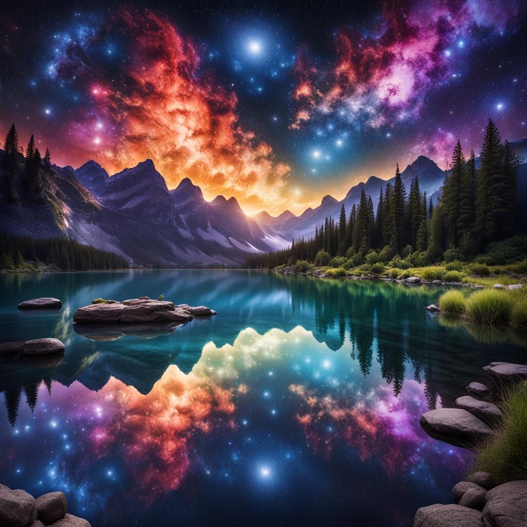 La nature est une merveille   by @DyoArt4 