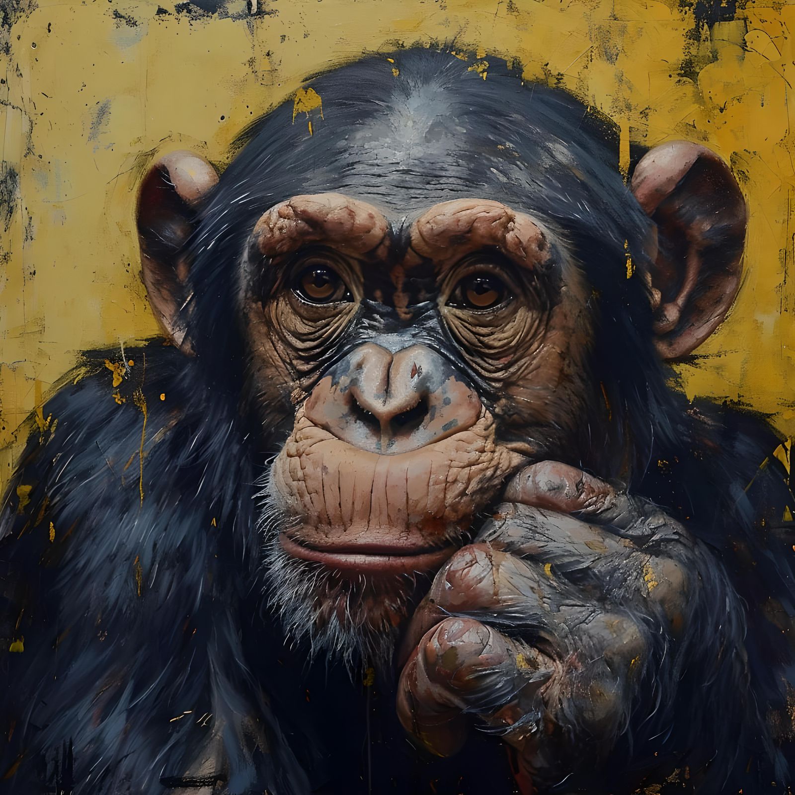 "Try not to be a drunky monkey this weekend."