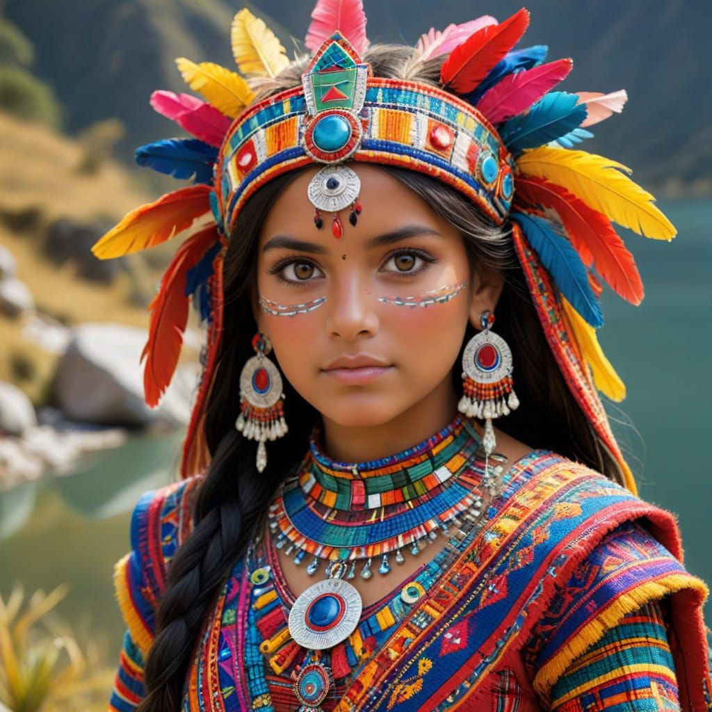 Princess of the Incas (Colorful) - Princess of the Incas (Co...