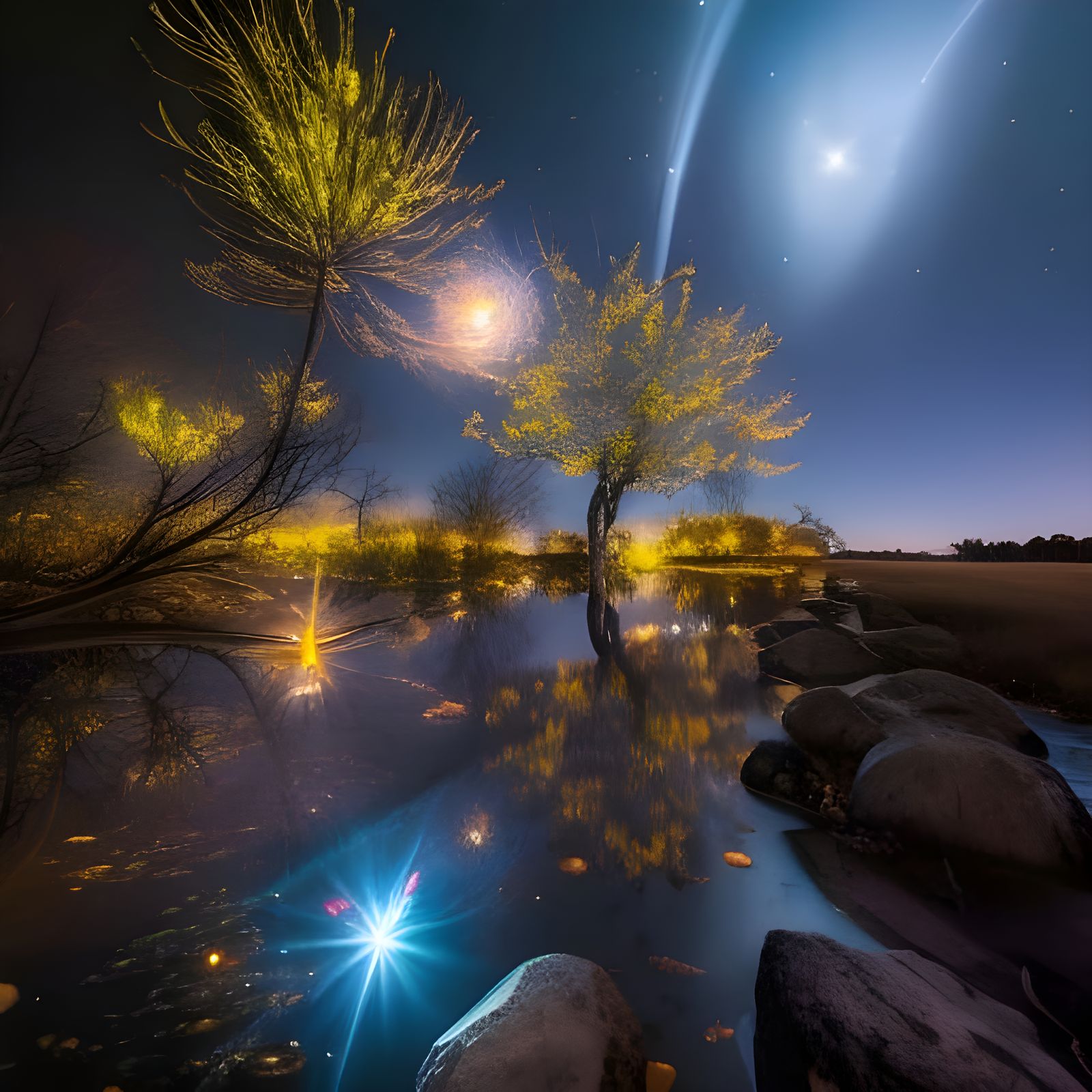 Night is beautiful  by @Otto