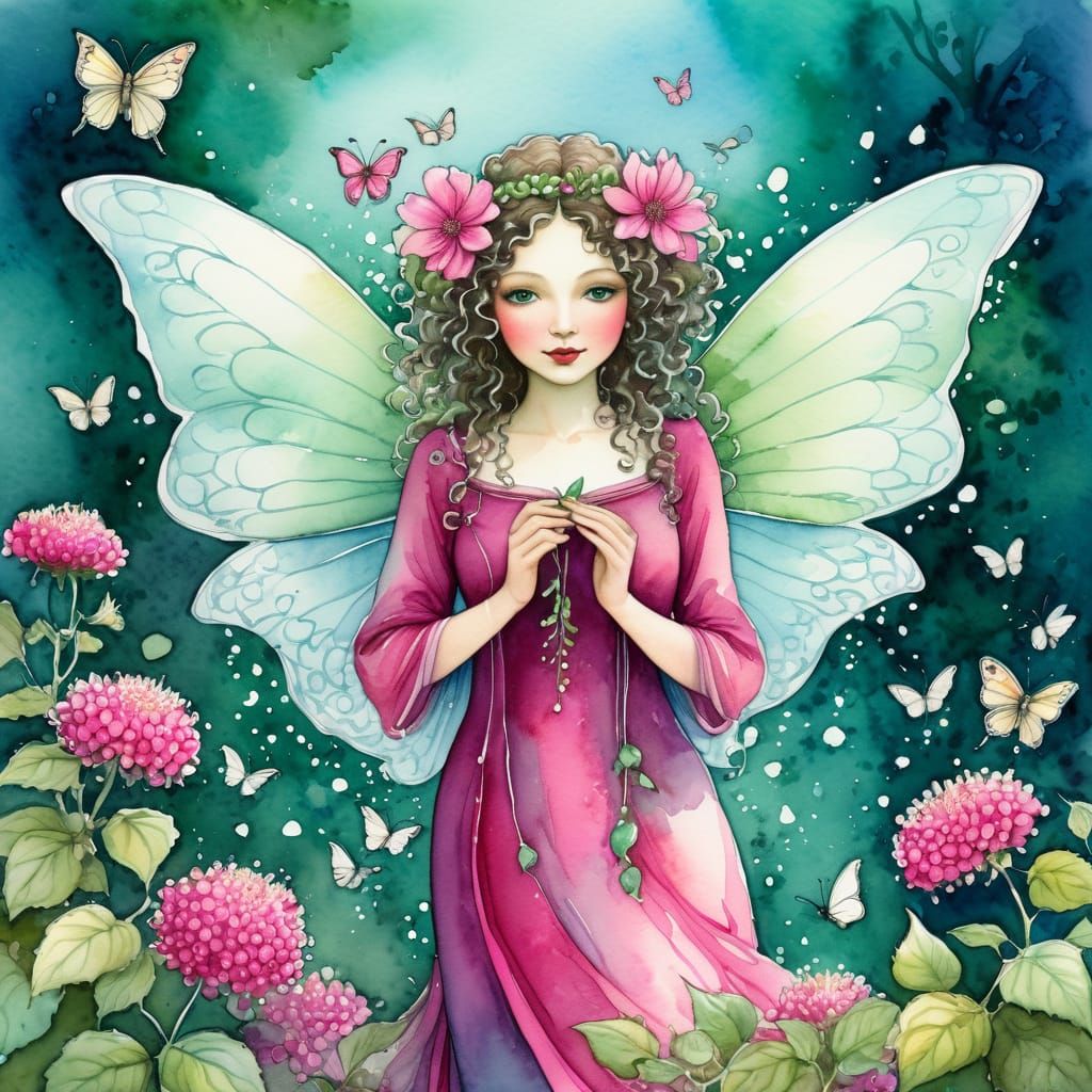 🍃 Petite Fée Sylphia 🍃