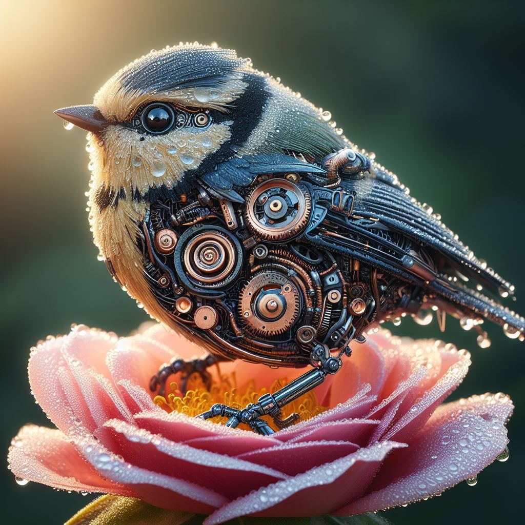 Mechanical bird