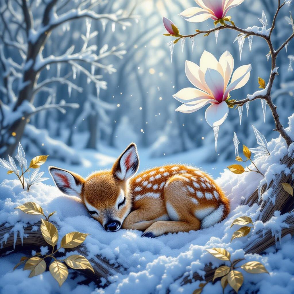 Bambi Dreams  by @Shazam 