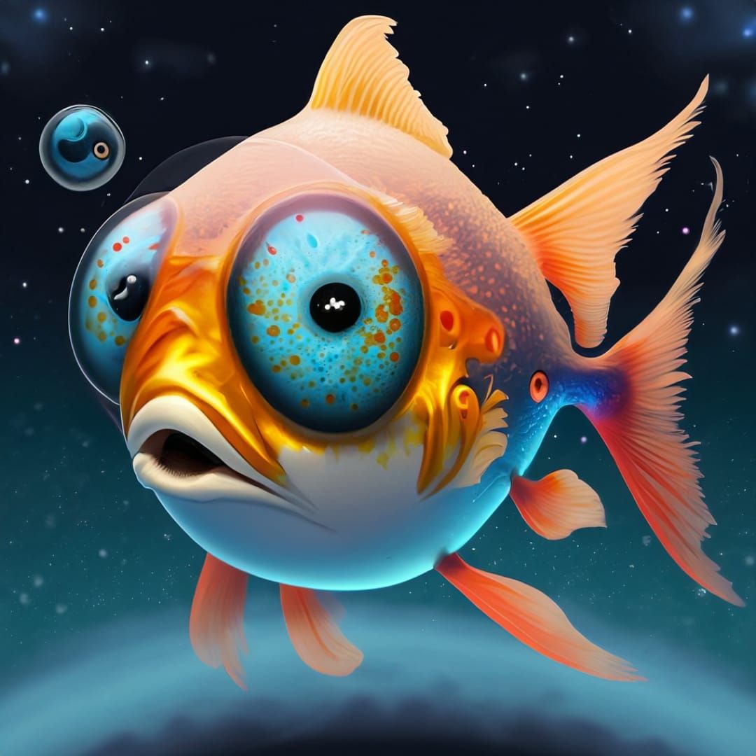 Googly-Eyed Goldfish