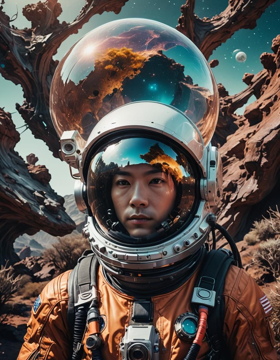 Insanely Surreal Super-Hyperdetailed Portraiture Epic Master...