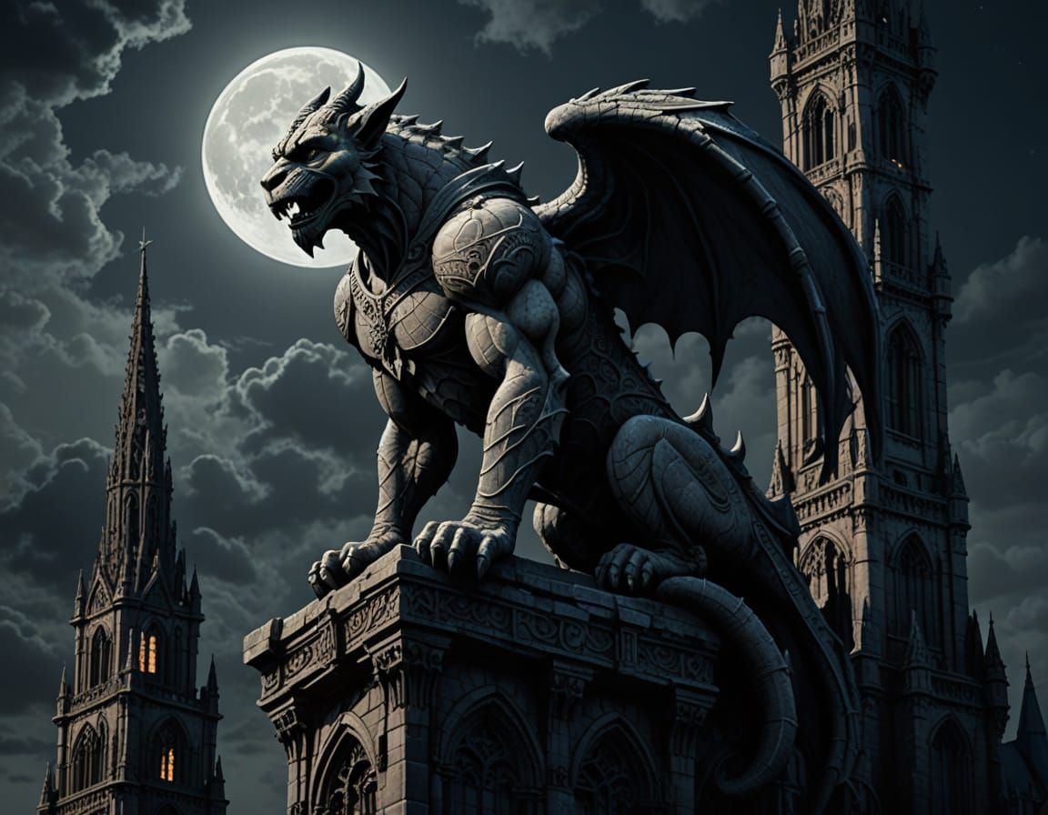 Imposing   by @VagancIA