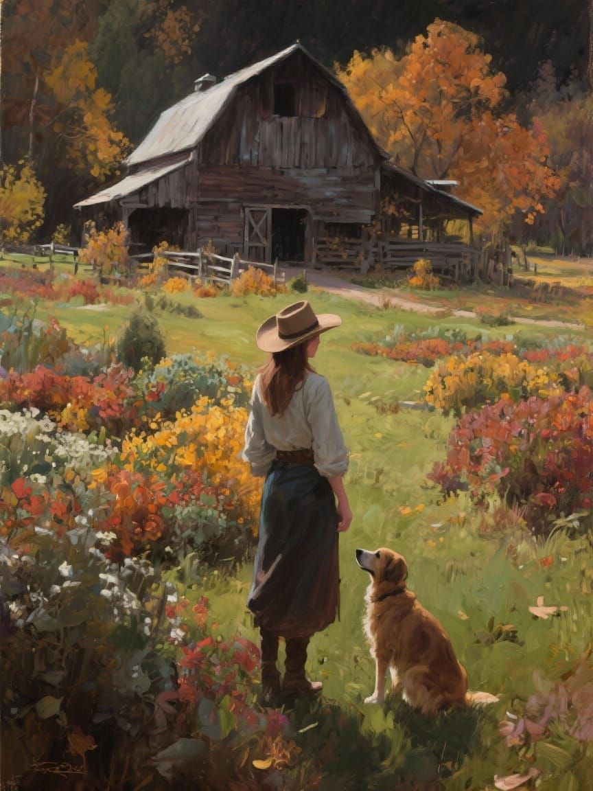 The Yard   by @Rachelle