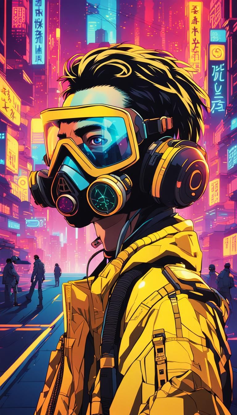 Cyberpunk Magazine Cover v2