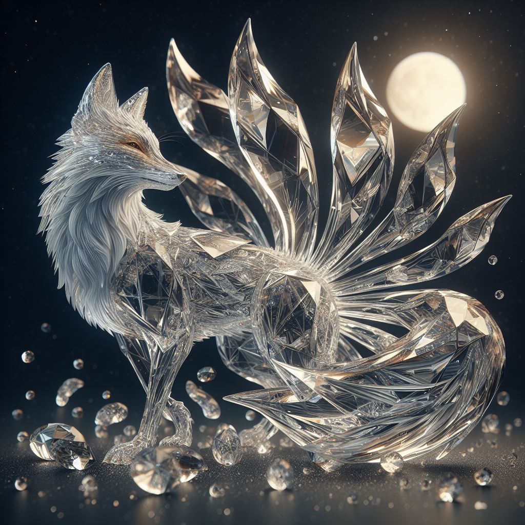 Crystal Ninetales Kurama