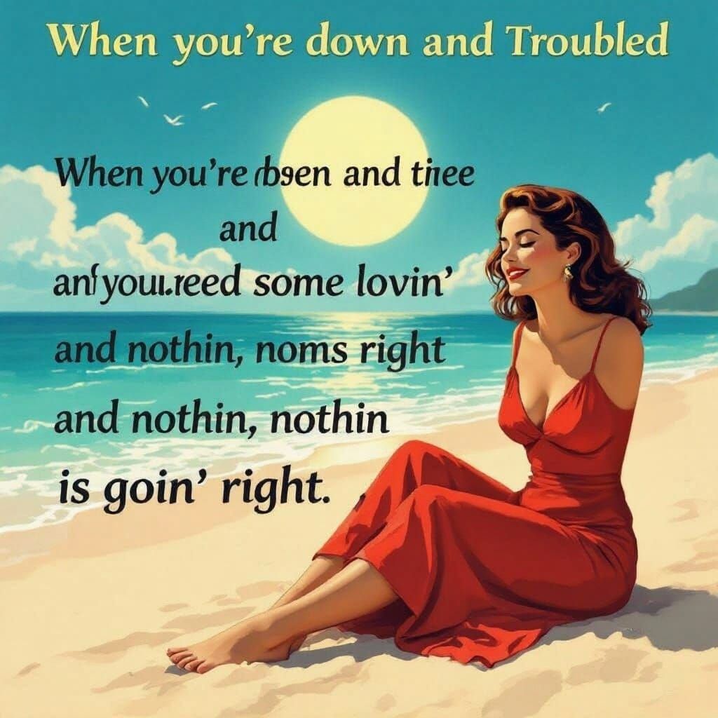 Carole King.when you need a friend.