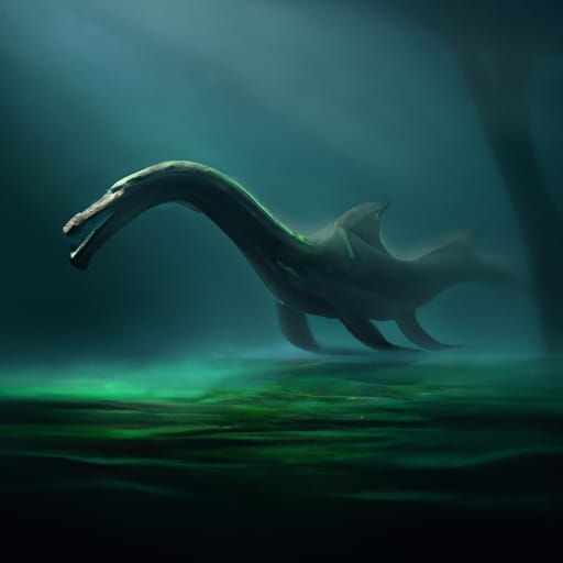 Marine Reptile - AI Generated Artwork - NightCafe Creator