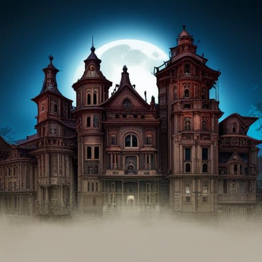 Sinister mansion