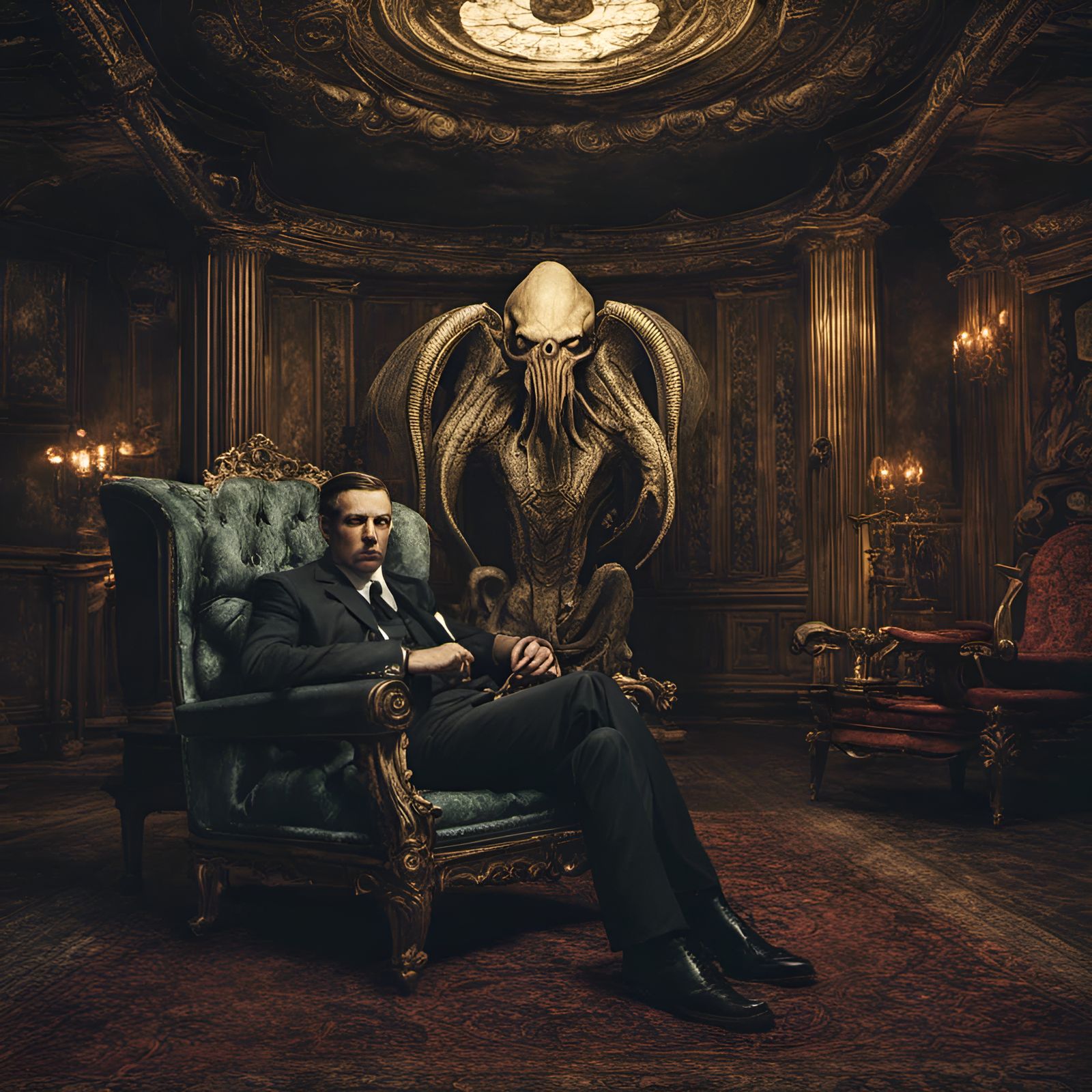 Lovecraftian