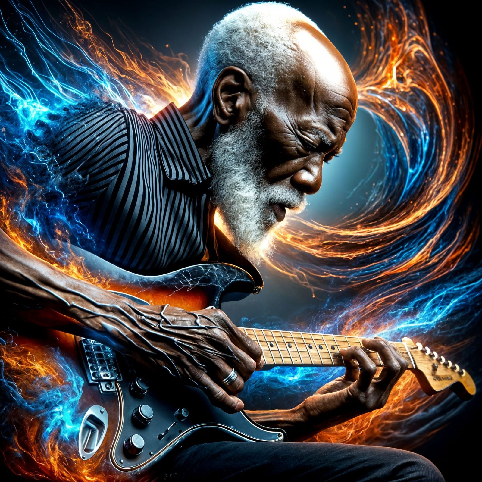 My guitar gently weeps  by @OneMich01