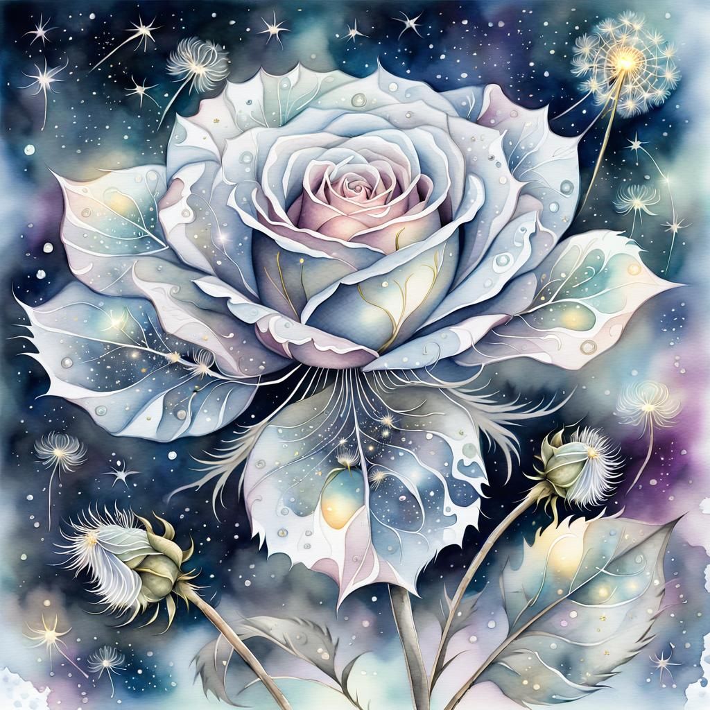 Dandelion Metamorphosis 