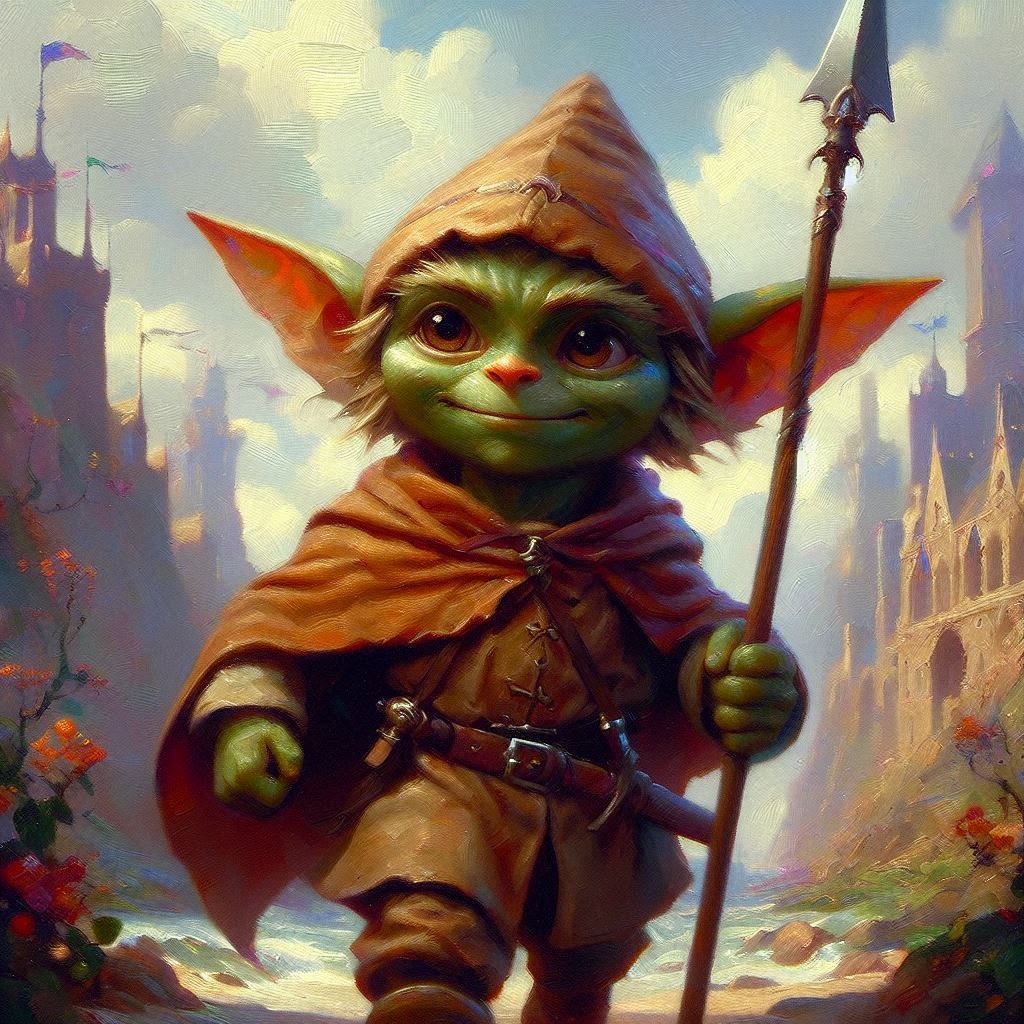 Gobelin ( Crevard ) Dnd