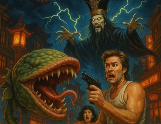 "Little Shop of Horrors" & "Big Trouble in Little China" Gon...