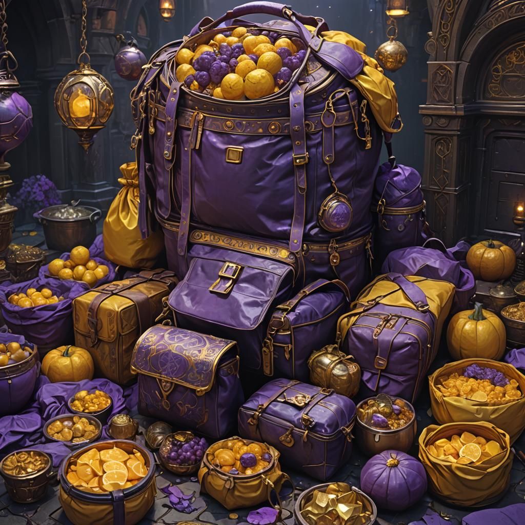 the winning bag