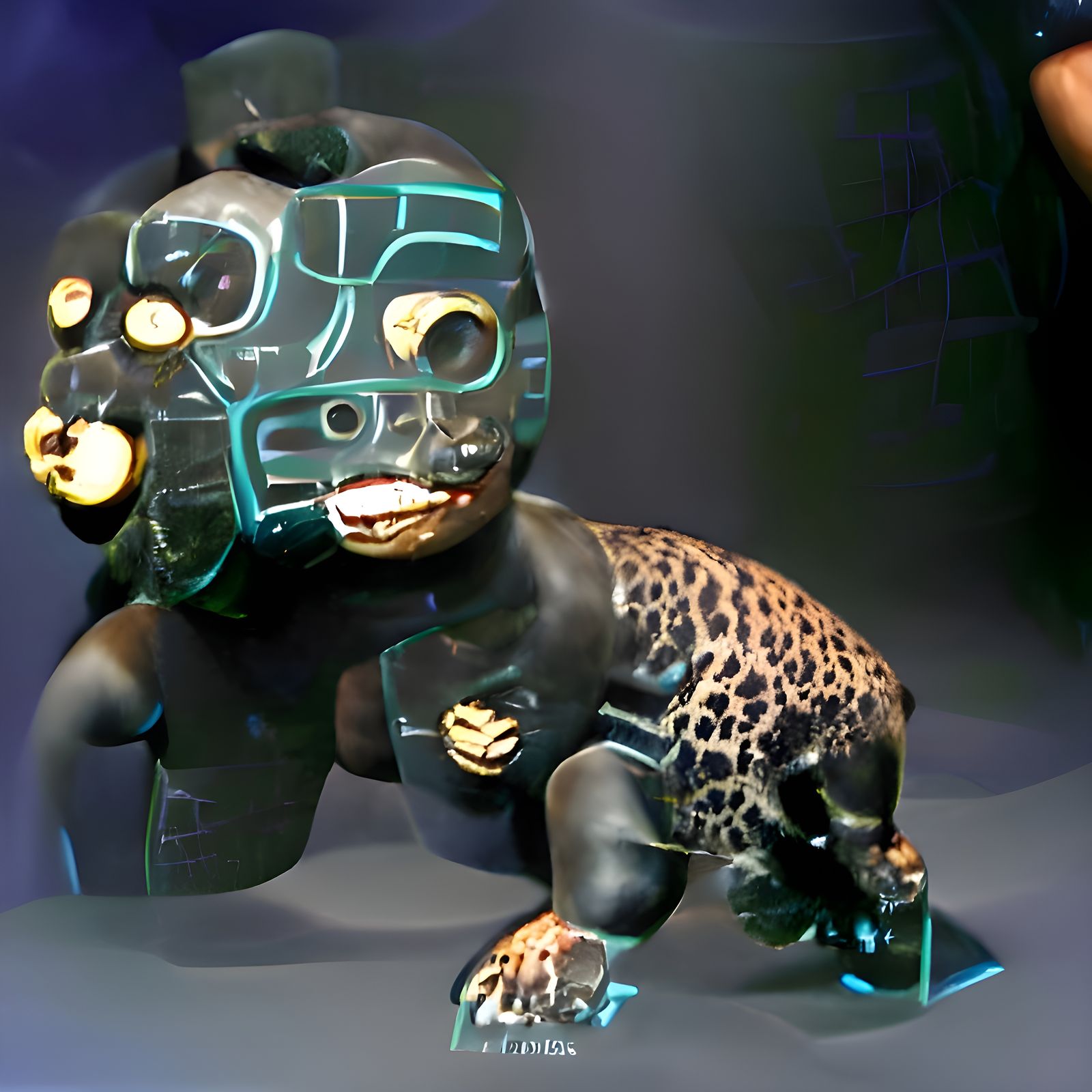 Tezcatlipoca black Jaguar