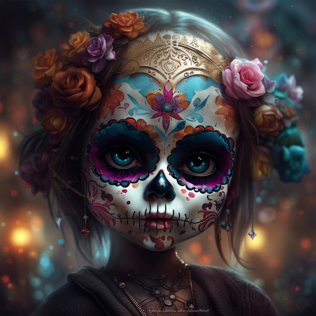 Dia De Los Muertos  by @BNH682