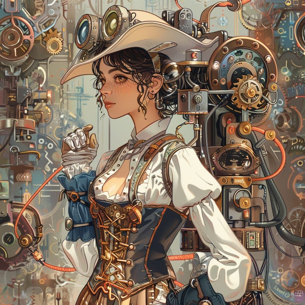 steampunk princess
