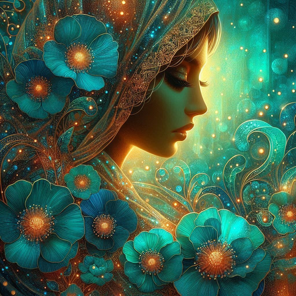 Poppy portrait  by @Fearn